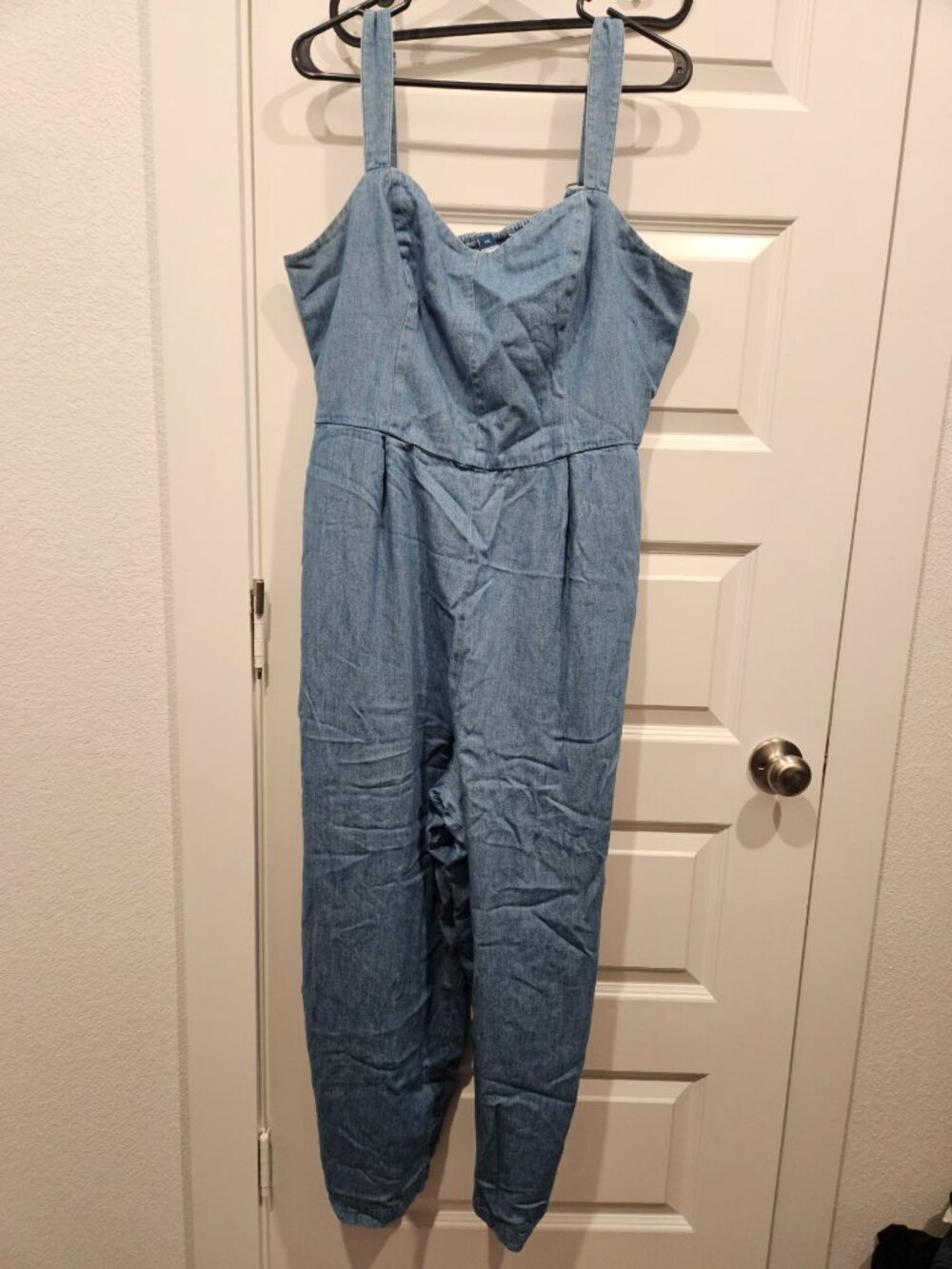 Denim Jumpsuit